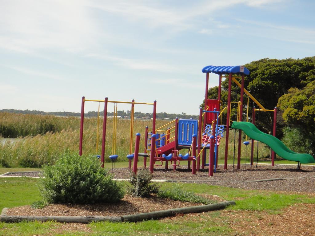 Lake Albert Caravan Park Hotel Meningie Exterior foto