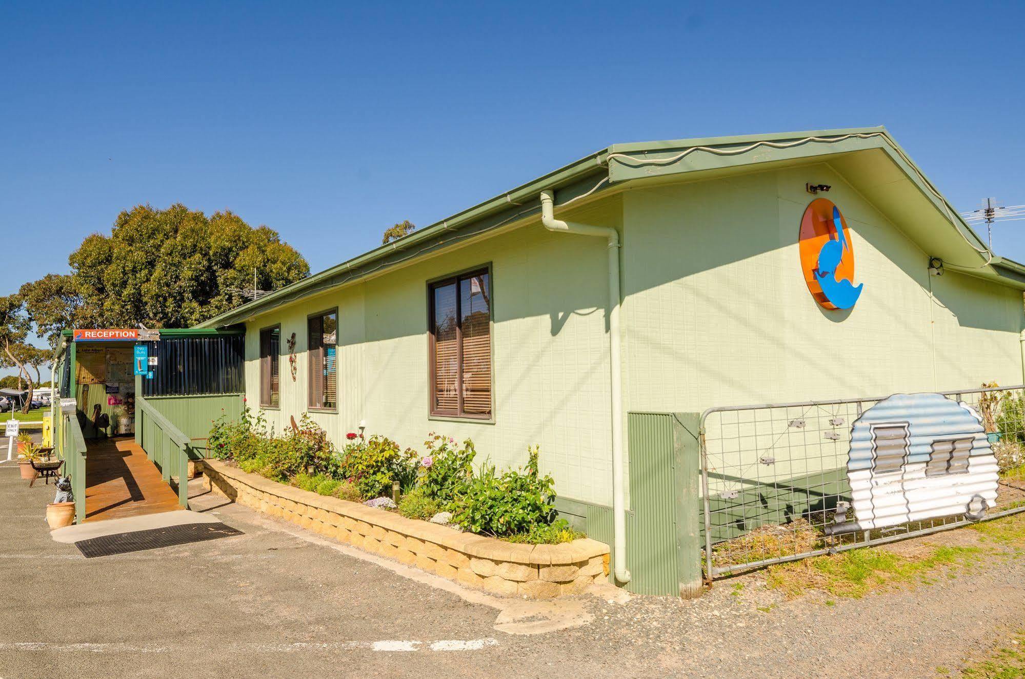 Lake Albert Caravan Park Hotel Meningie Exterior foto